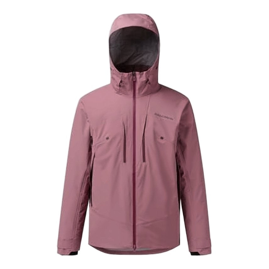 Salomon Hooded Pink Padded Jacket