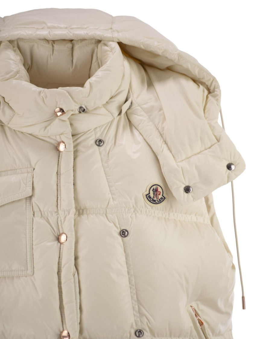 Moncler Pario - Padded Vest With Hood