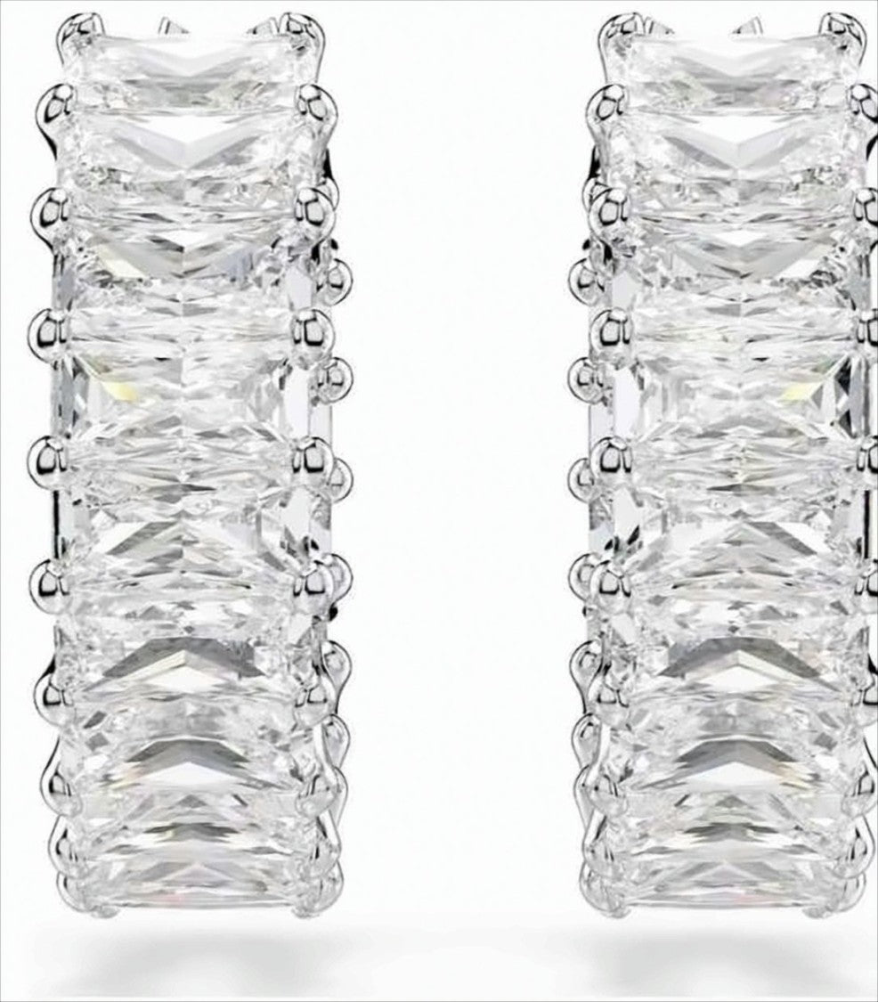 Swarovski Hoop Earrings