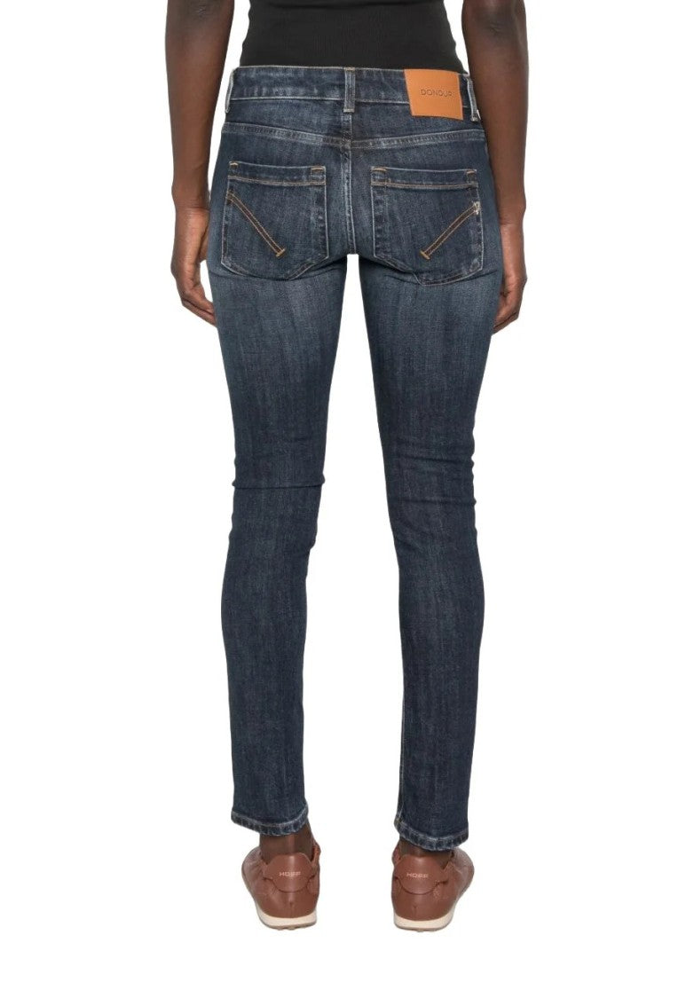 Dondup Slim-Fit Subtle Wash Jeans