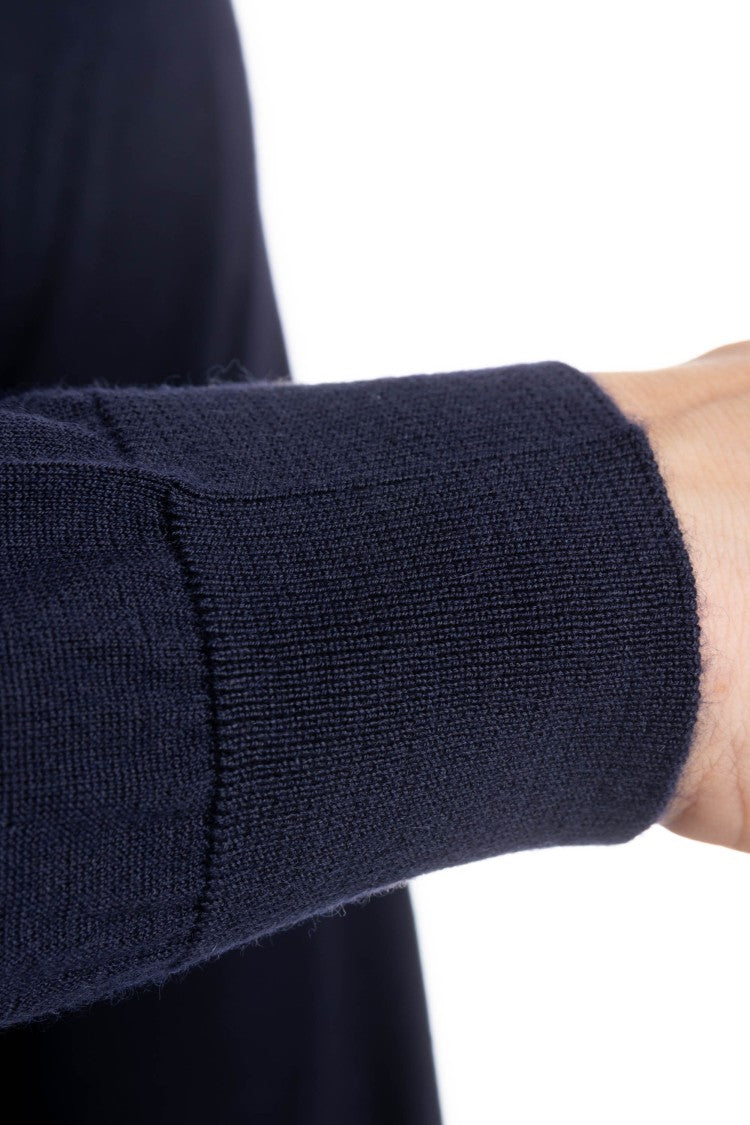 Colombo Cashmere-Silk Crewneck Sweater