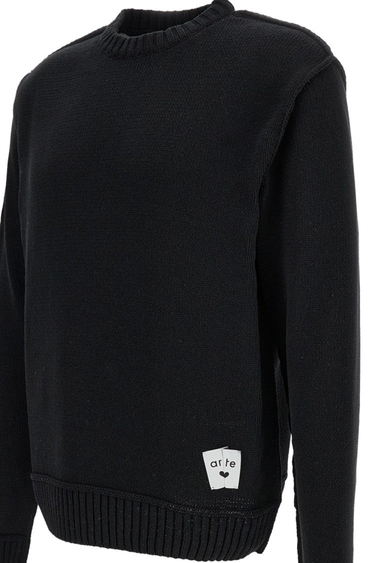 Arte Antwerp Reversible Label Knit