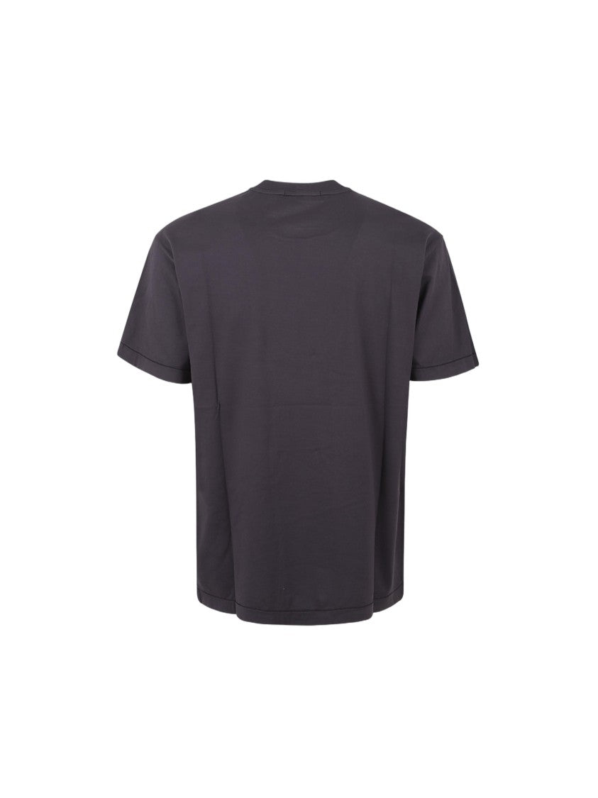 Stone Island Soft Cotton Crew Neck T-Shirt