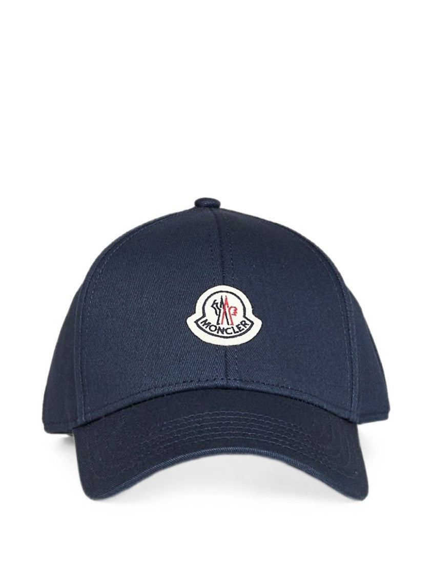 Moncler Structured Logo Patch Baseball Cap