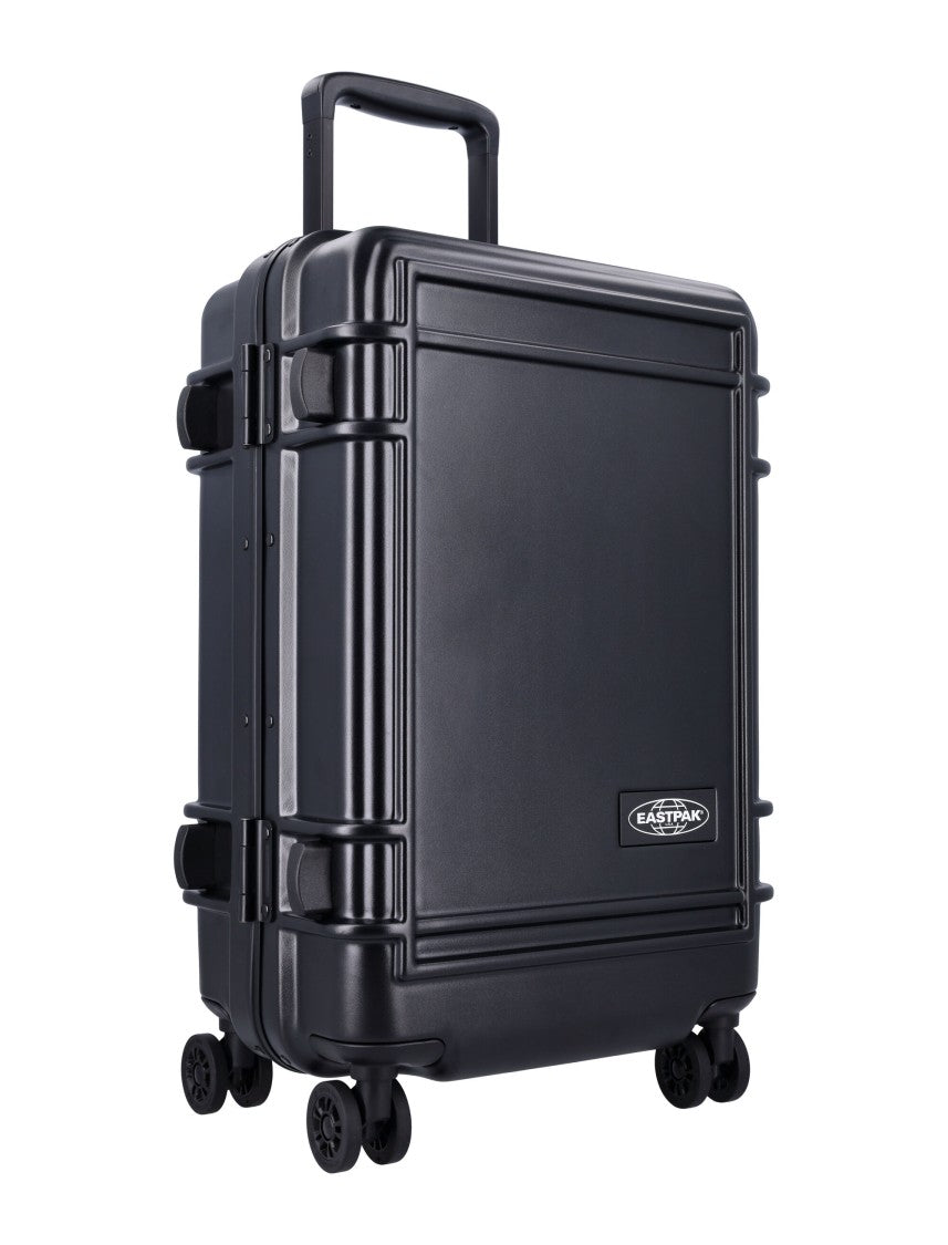 Eastpak Resist'r Case S Compact Matte Black Hard-Shell Suitcase