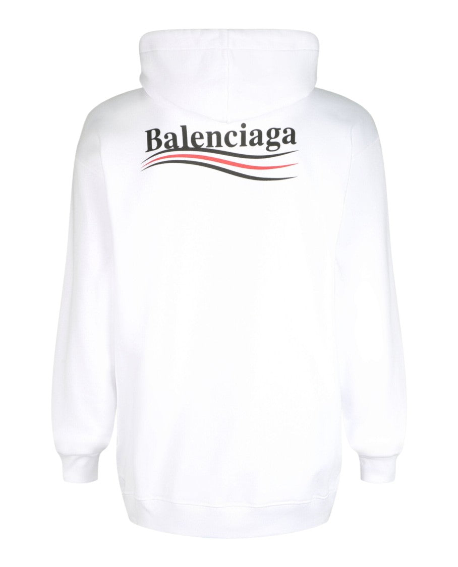 Balenciaga Political Campaign Medium Fit Hoodie