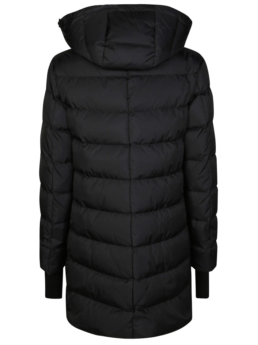 Herno A-Shape Puffer Jacket With Hood