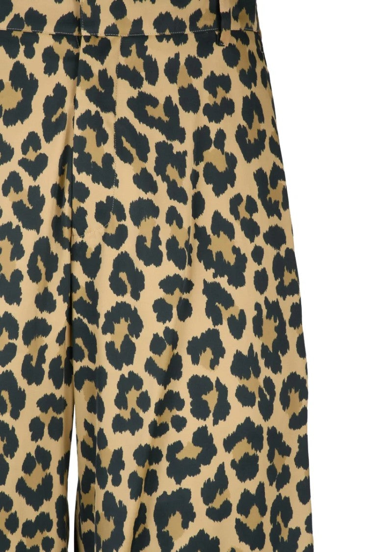 Dior Bermuda Viscose - Yellow