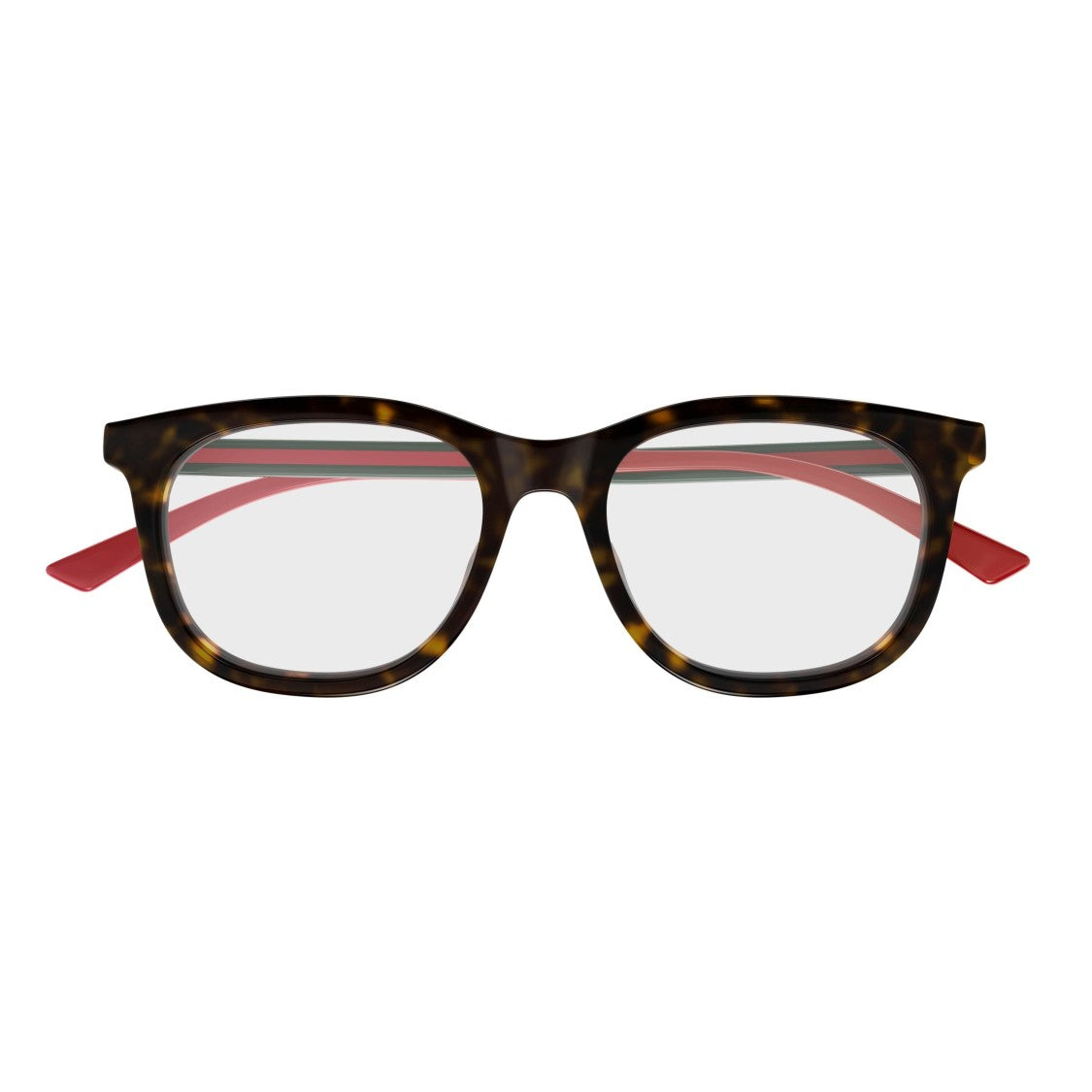 Gucci Gg1990o Tortoiseshell Square Frame Eyeglasses