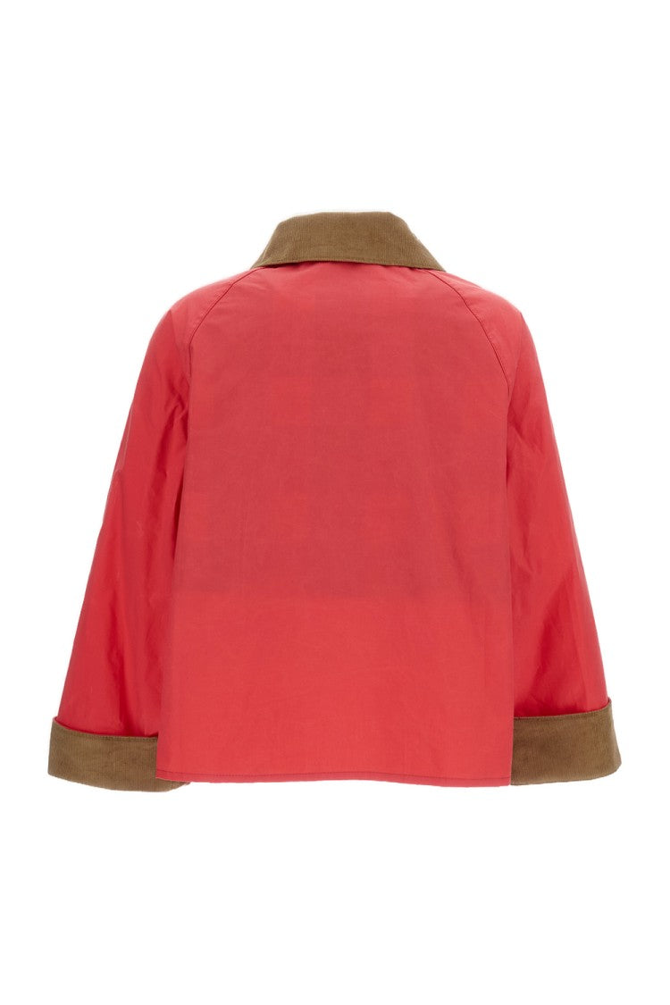 Barbour Pink Spey Jacket