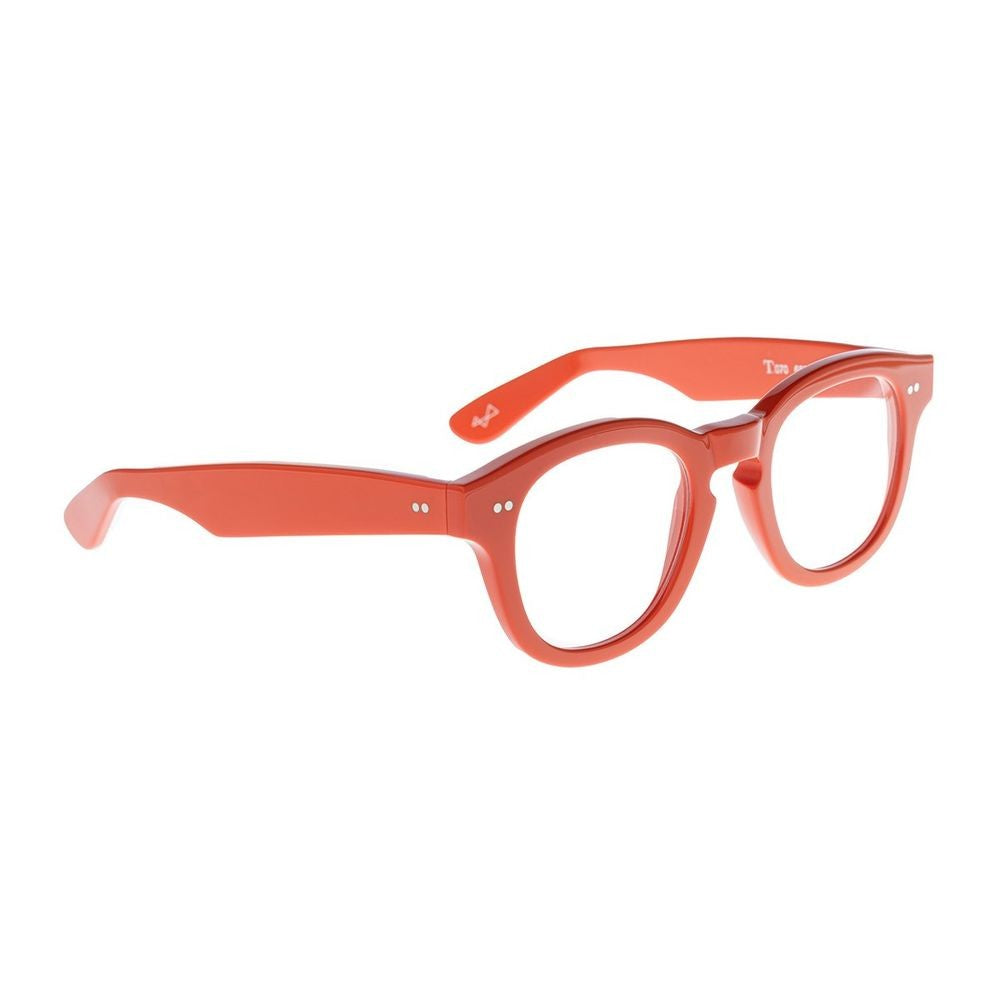 Toffoli Costantino T070 Bold Phantos-Shaped Sunglasses With Metal Rivets