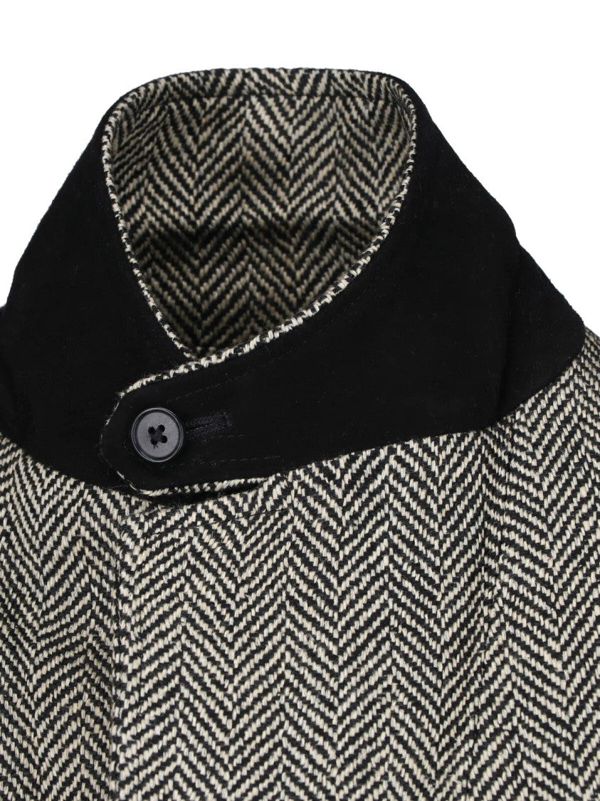Polo Ralph Lauren Tailored Herringbone Jacket With Notched Lapel