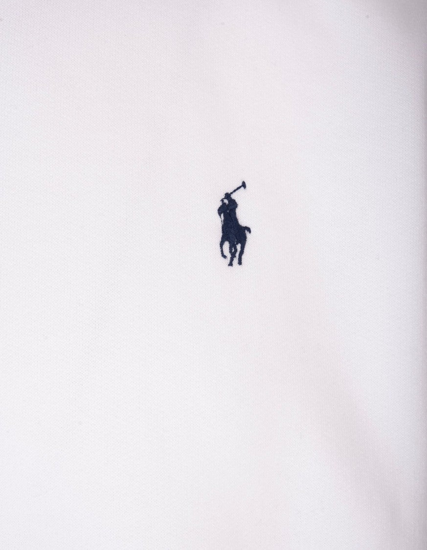 Polo Ralph Lauren Minimalist Long-Sleeve Crewneck T-Shirt With Embroidered Logo
