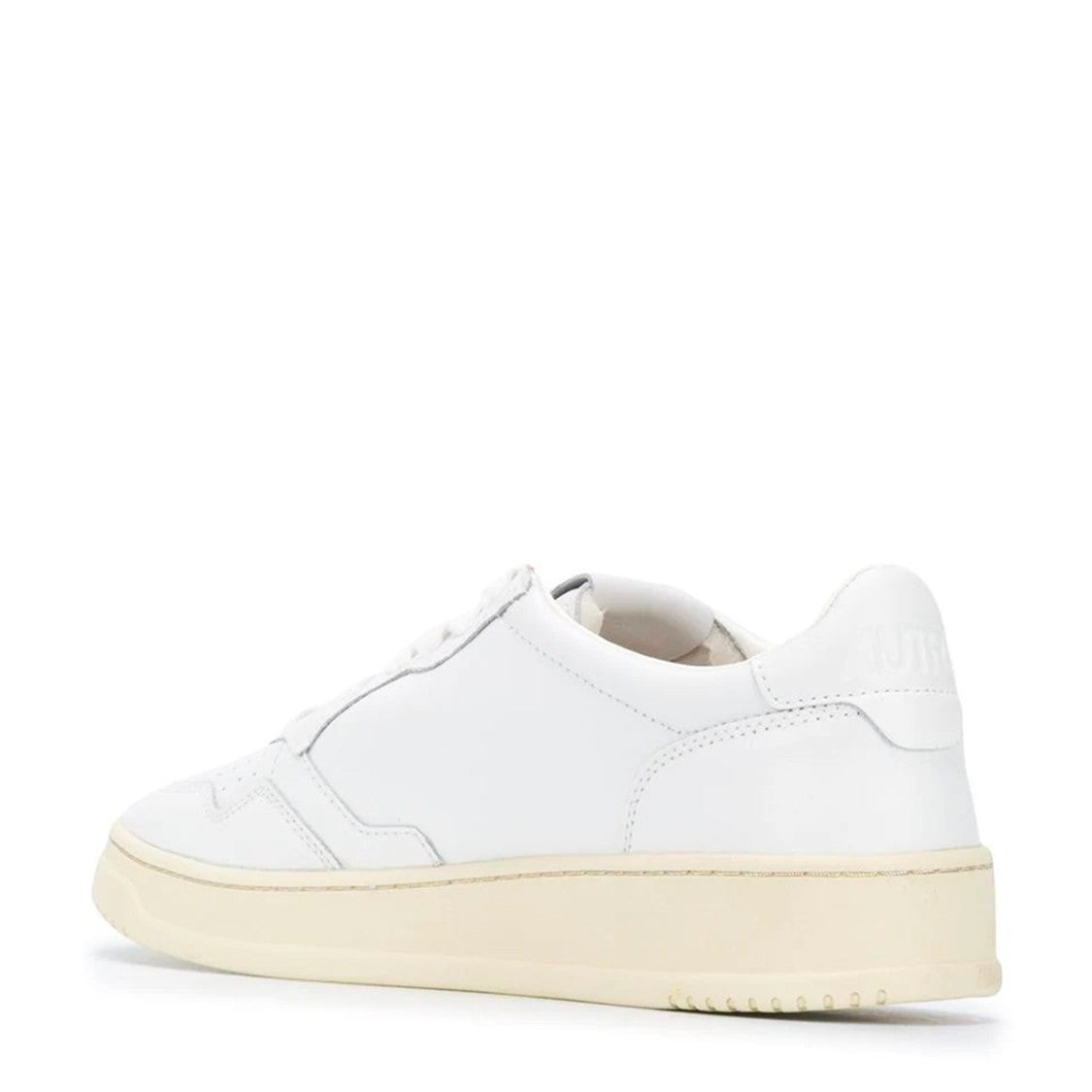 Autry White Leather Action Sneakers