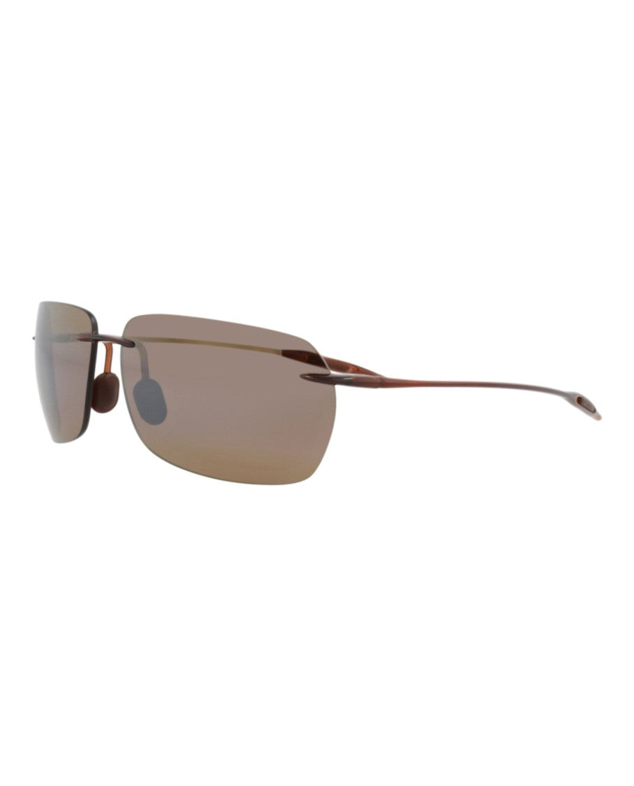 Maui Jim Square-Frame Injection Sunglasses