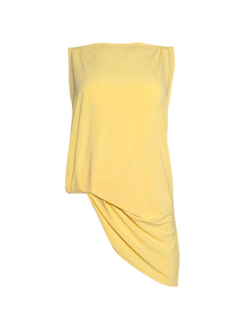 Jacquemus Peplo Top Yellow