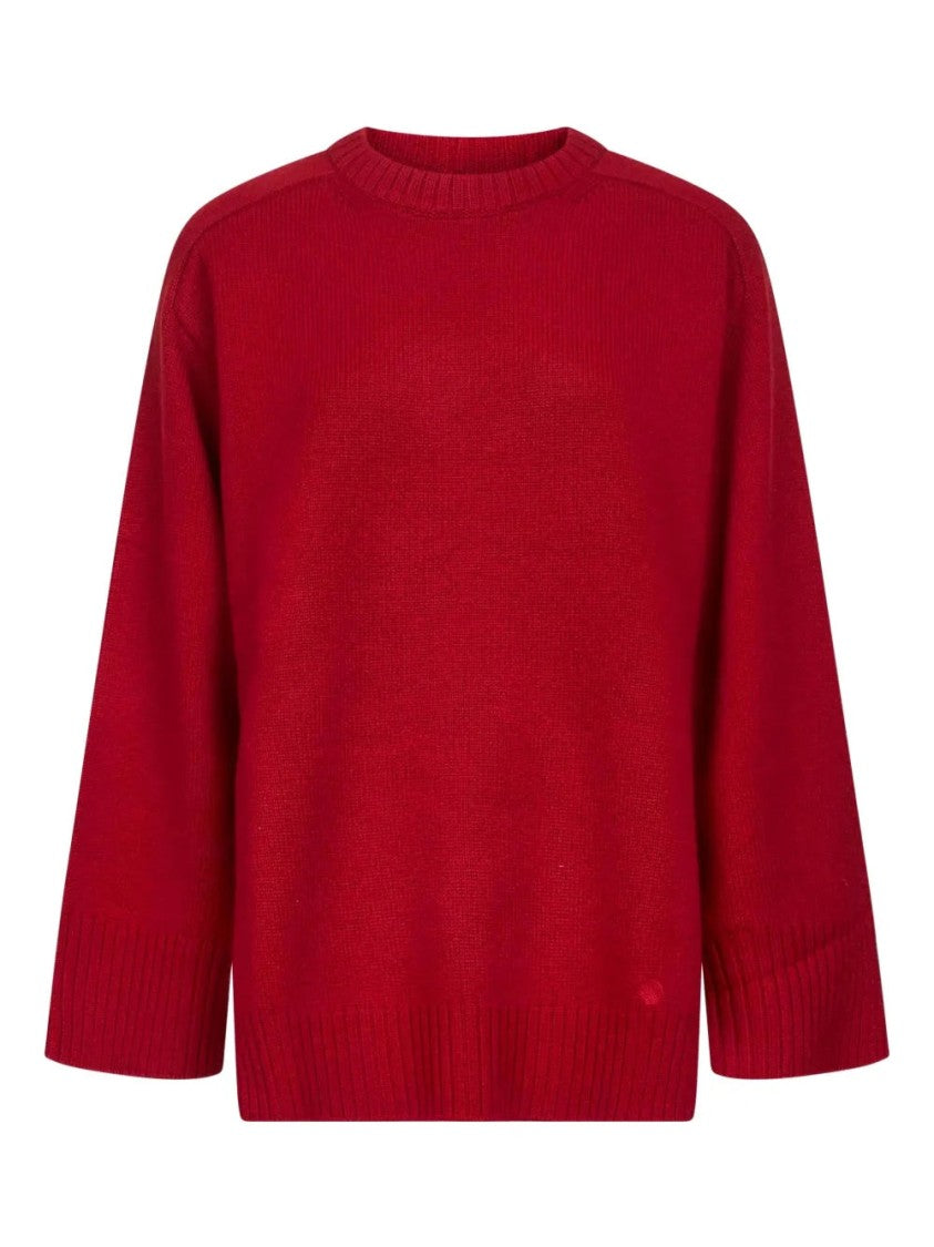 Loulou Studio Safi Wide-Cuff Cashmere Sweater