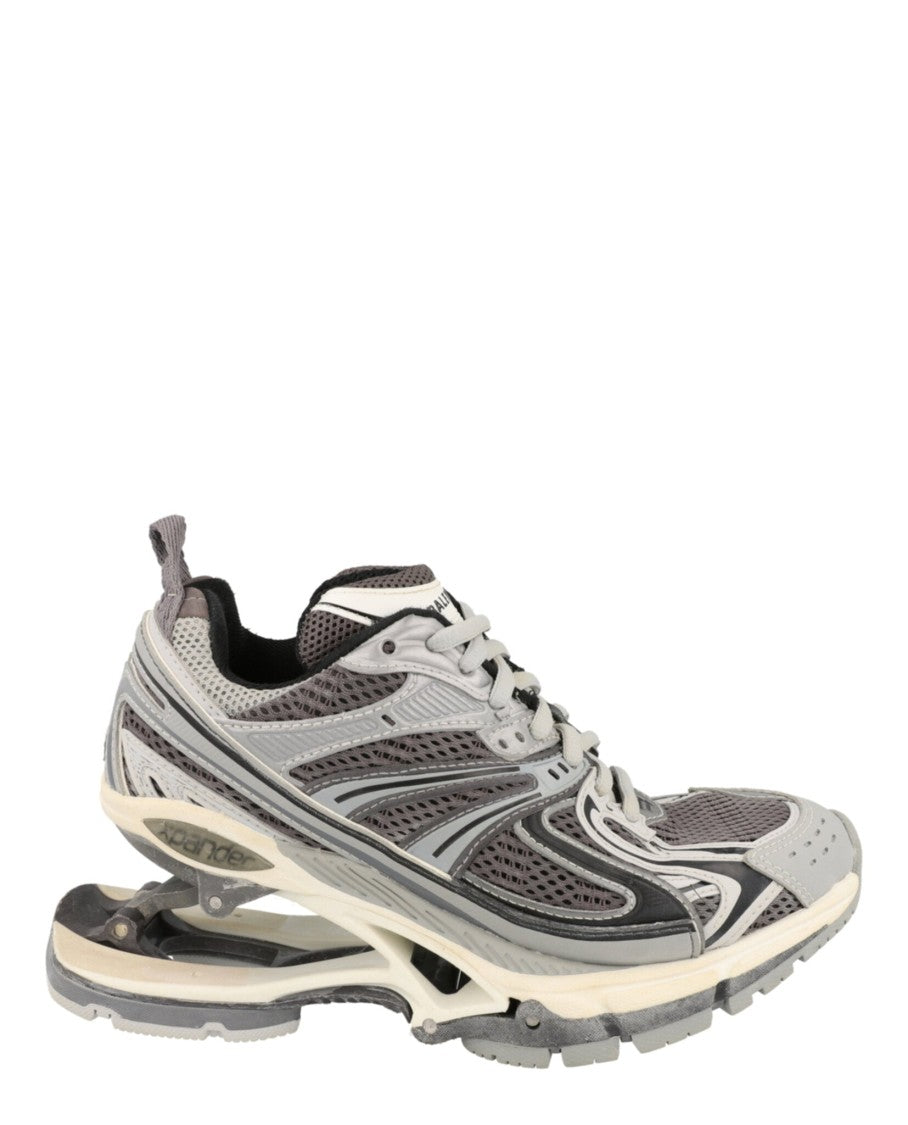 Balenciaga Mesh Rubber Distressed X-Pander Sneakers