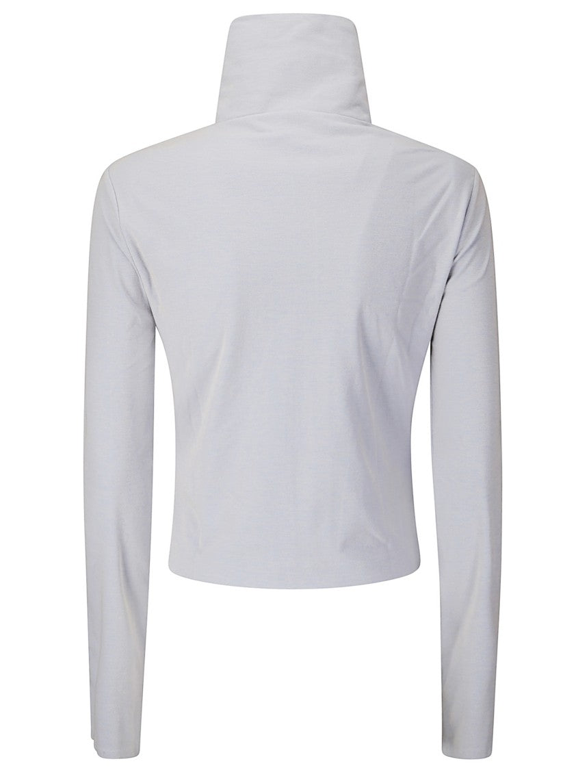 Our Legacy High Neck Slim Fit Sweatshirt