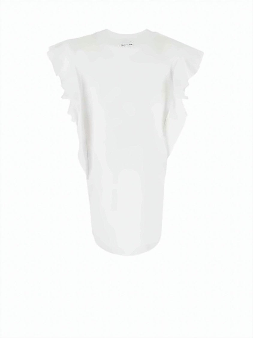 Chloé Ruffled Sleeveless Top