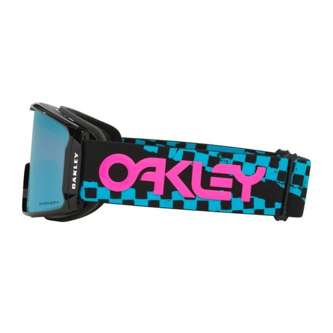 Oakley Black Line Miner L 7070 Acetate Ski Goggles