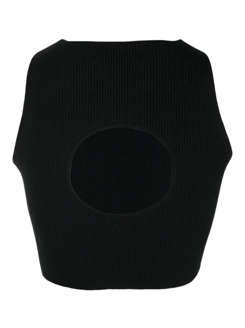 Aeron Ribbed Cut-Out Layer