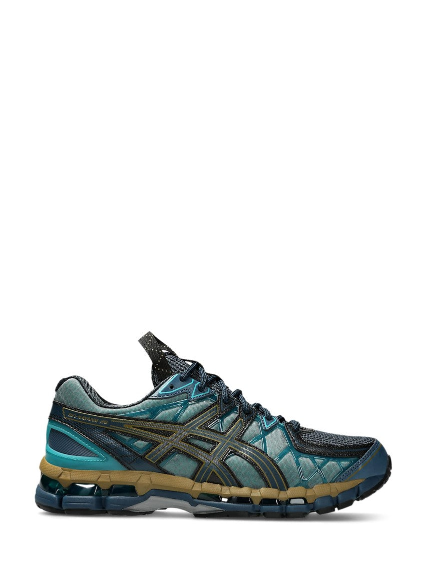 Asics Dynamic Gradient Sneakers With Cushioned Sole