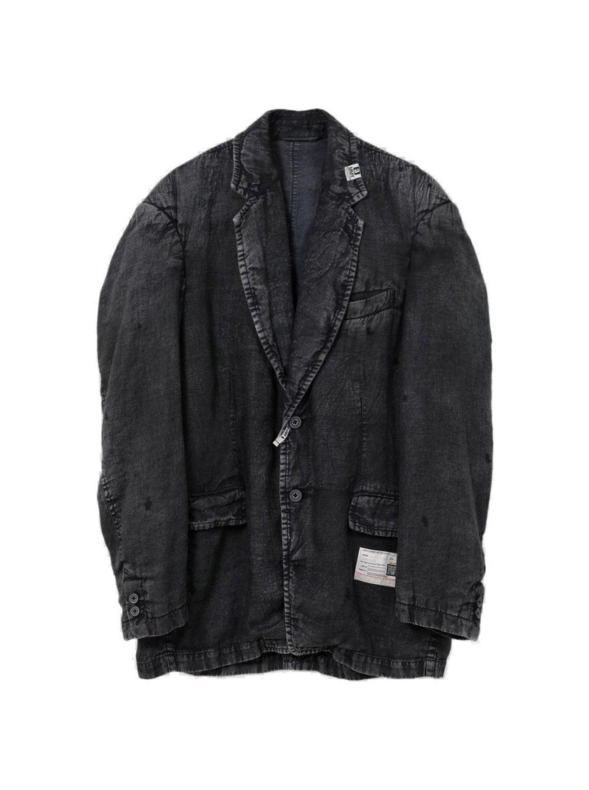 Maison Mihara Yasuhiro Aged Jacket Black