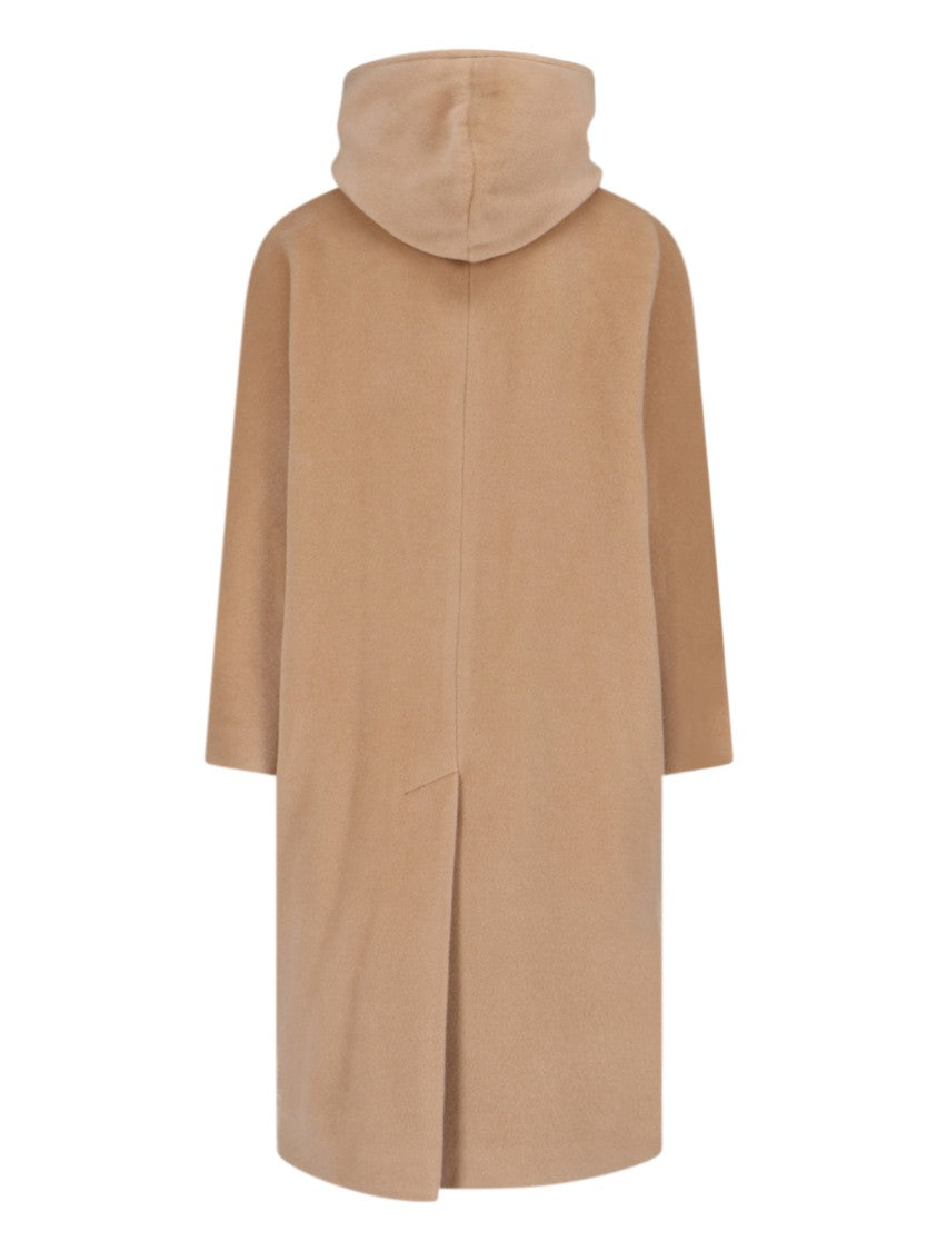 Tagliatore Structured Tailored Coat With Classic Silhouette