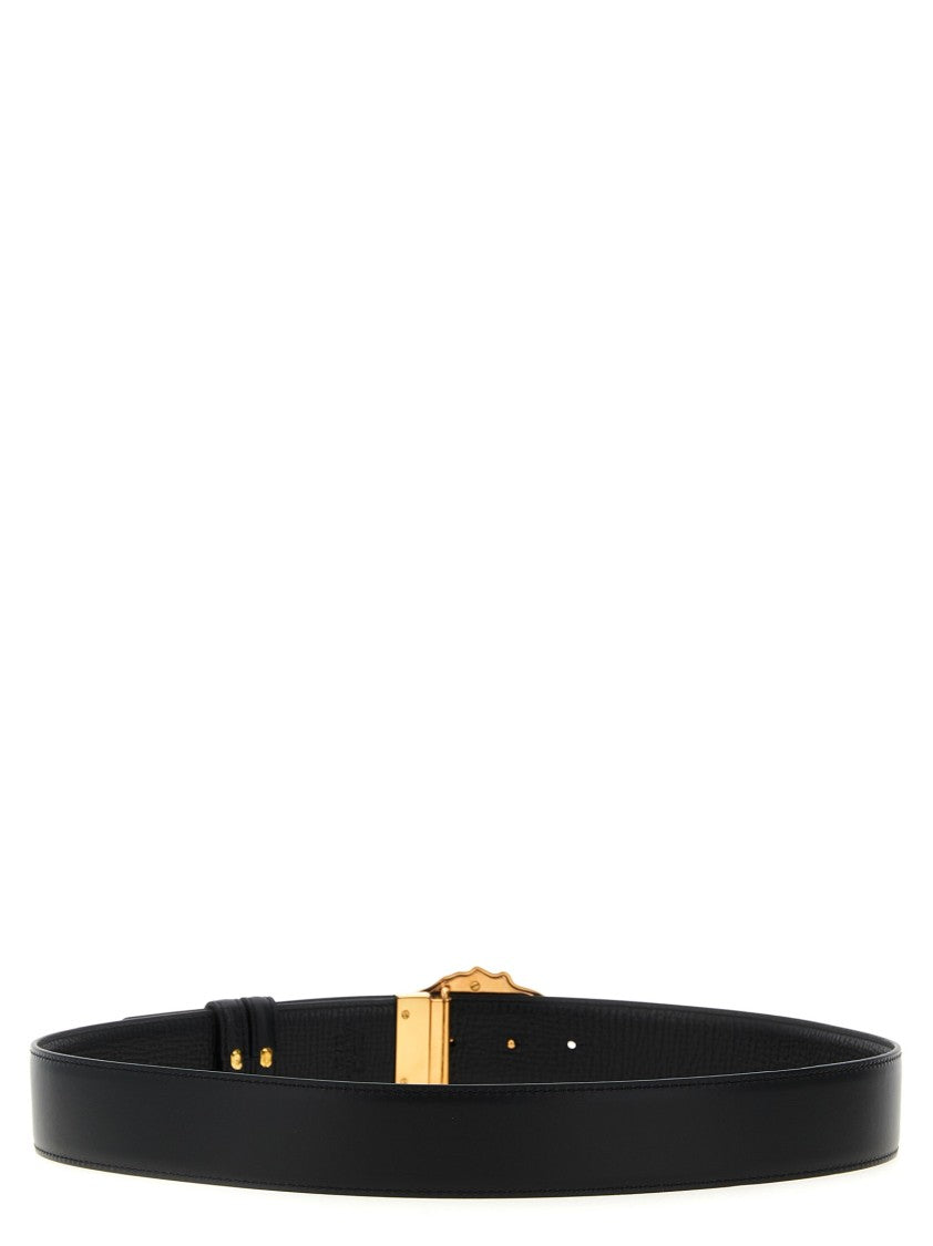Versace 'La Medusa' Reversible Belt