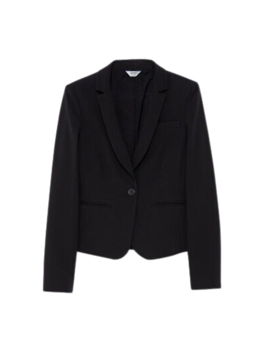 Liu Jo Slim Fit Black Blazer Tailored Silhouette