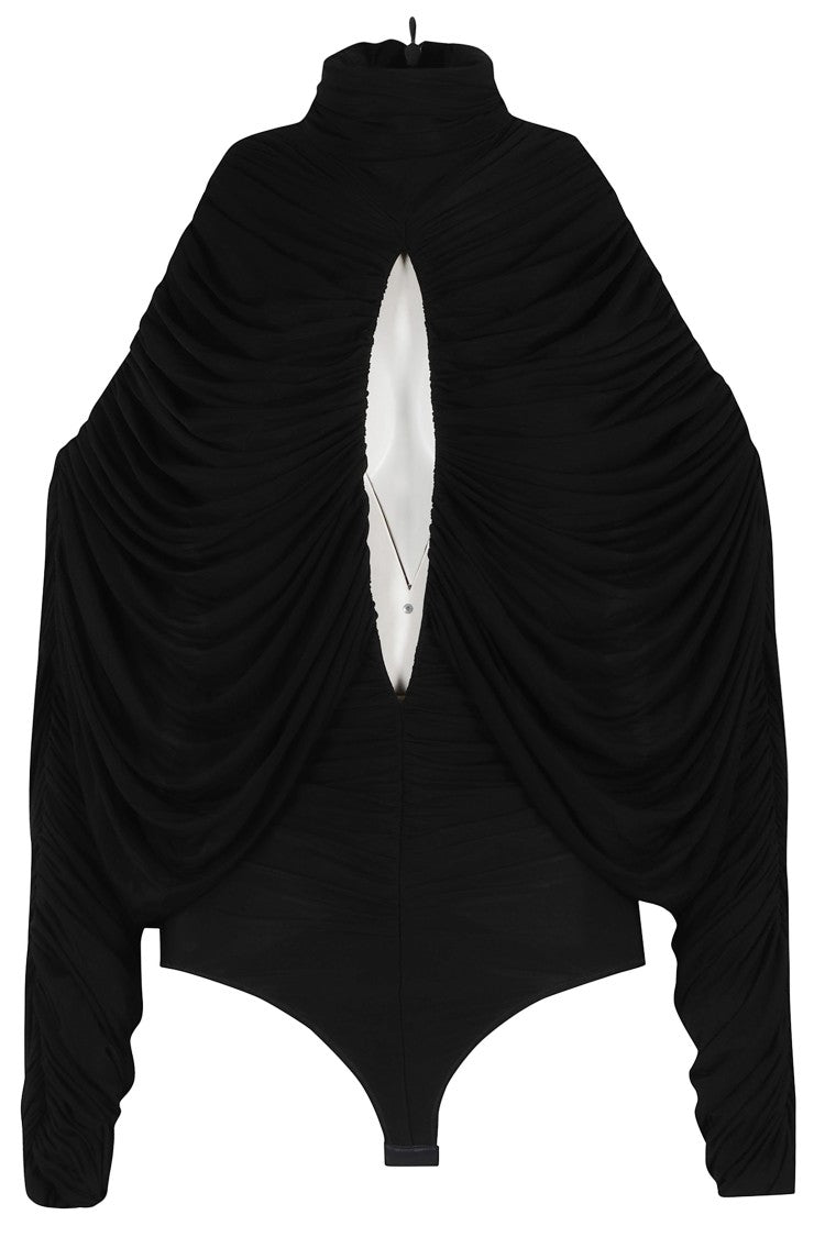 Francesco Murano Draped Body With High Neckline