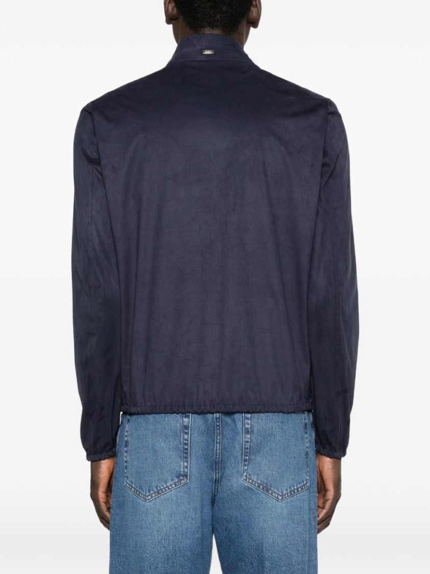 Herno Blue Casual Jacket