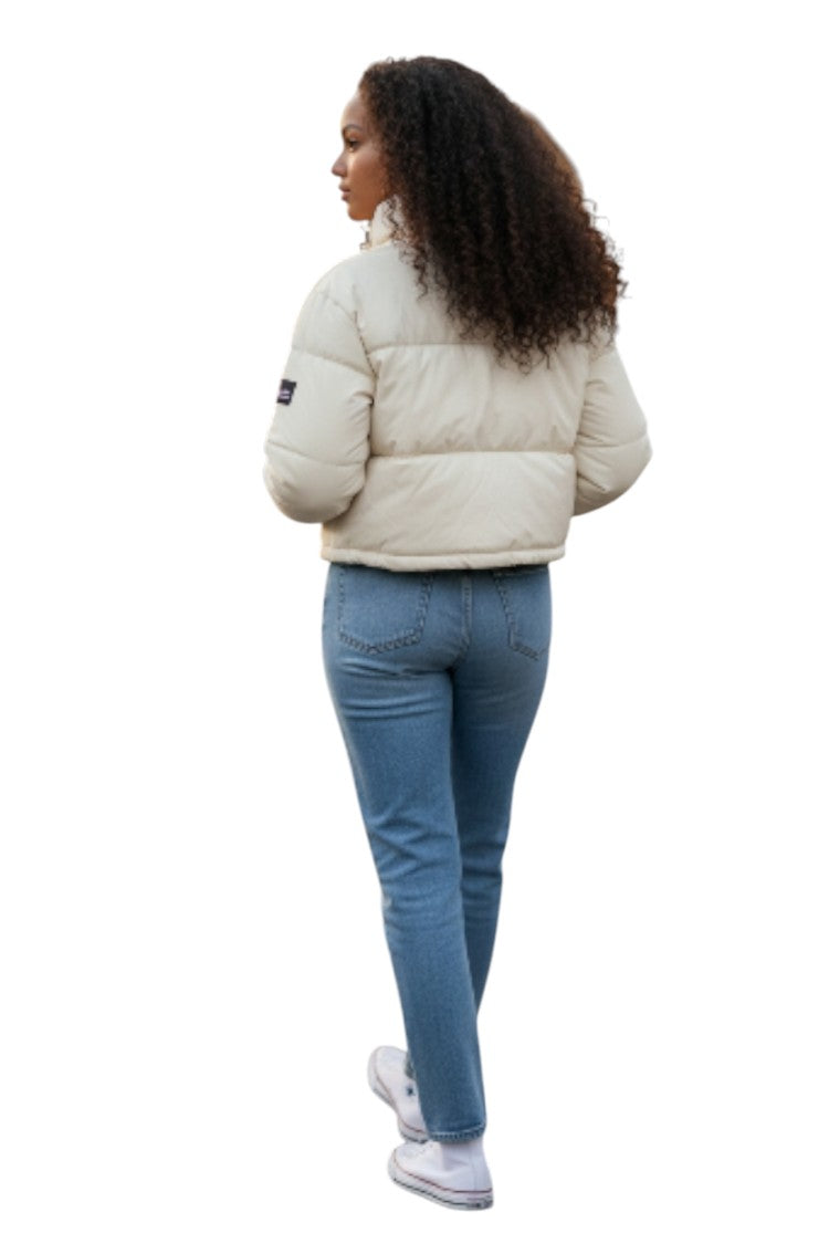 Faak Cropped Puffer Jacket