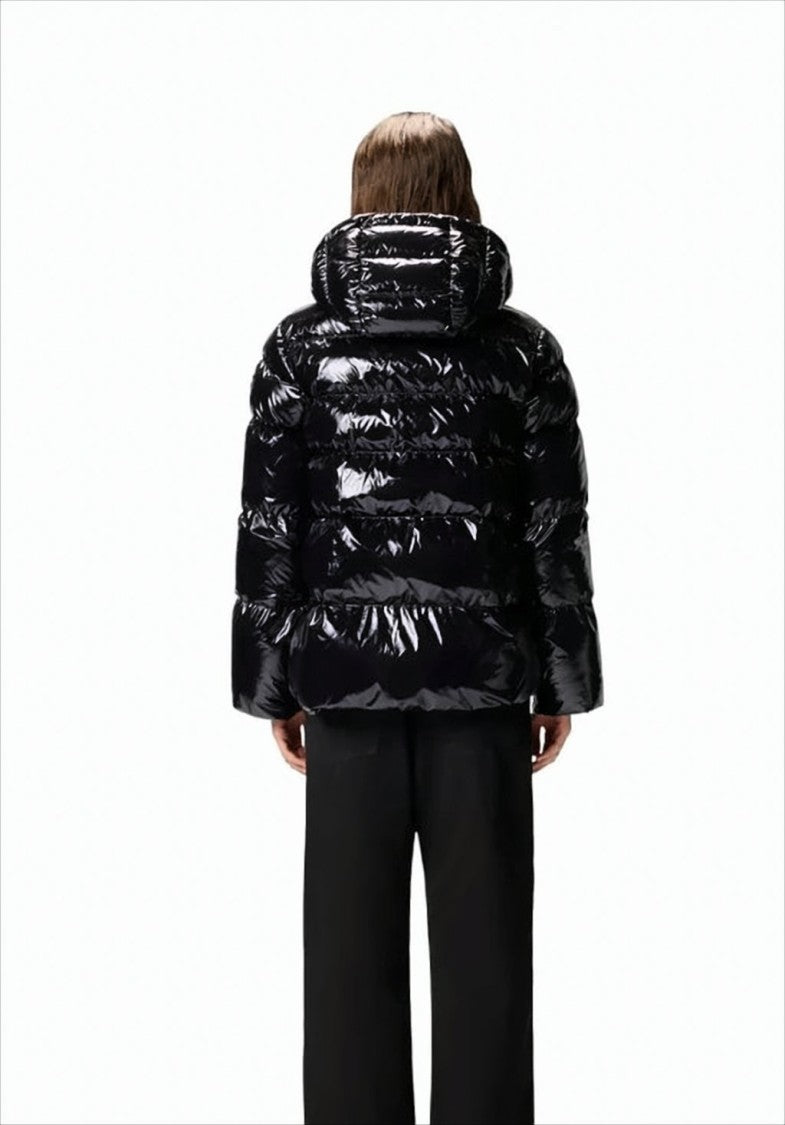 Pinko Padded Down Jacket With Horizontal Quilting