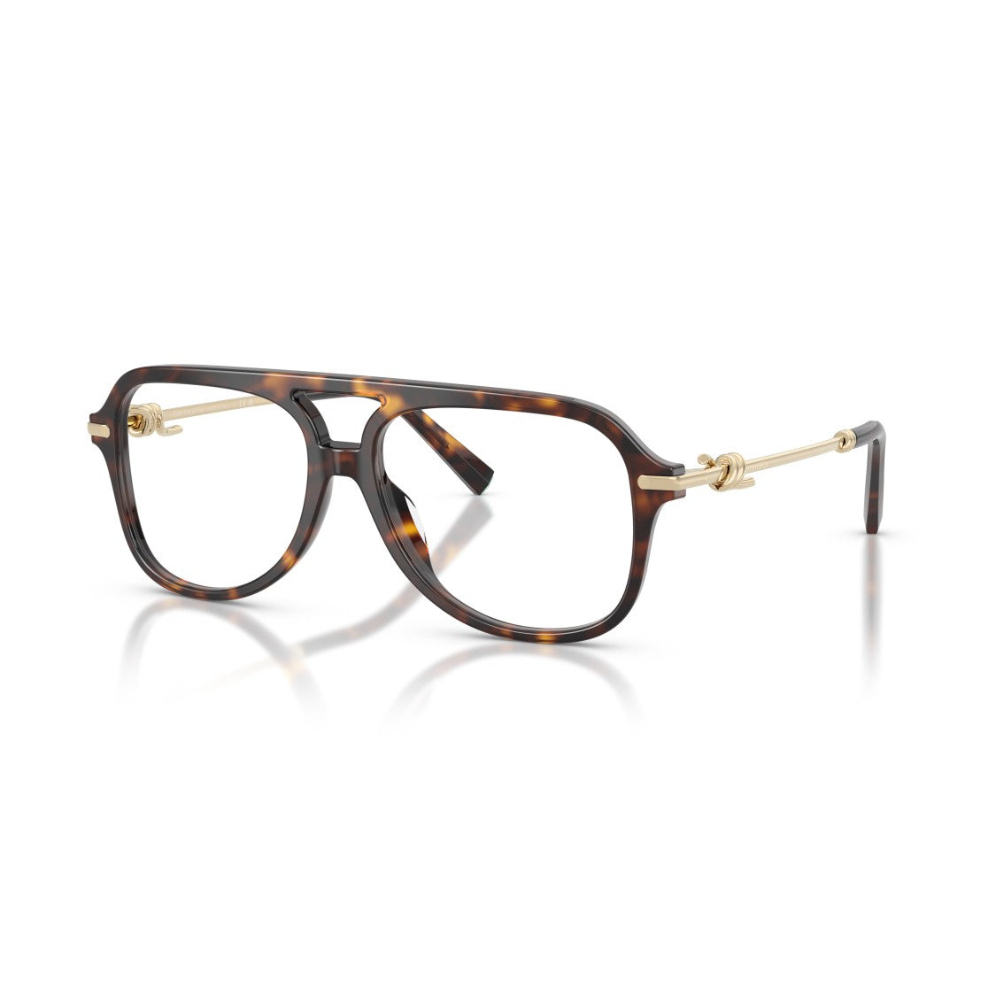 Tiffany & Co. 0Tf2283 Tortoiseshell Aviator Eyeglasses