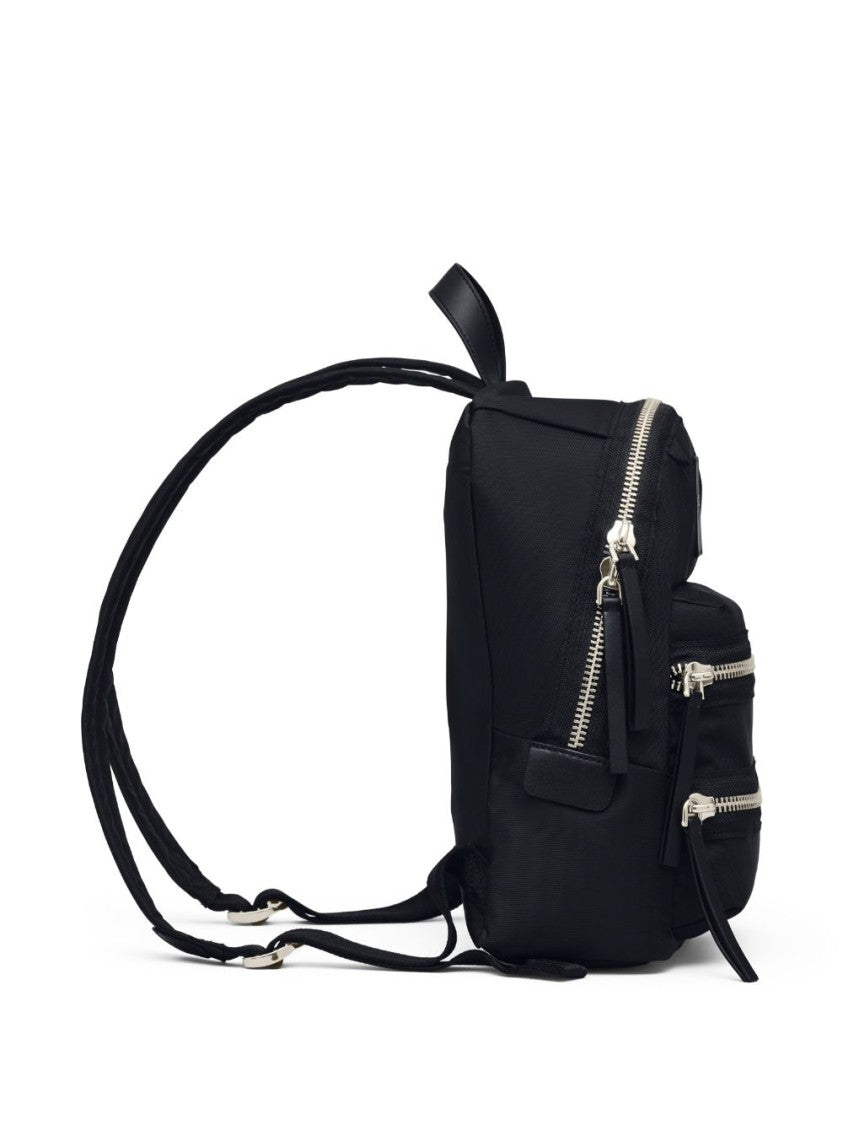 Marc Jacobs Versatile Black Nylon Bucket Bag And Backpack