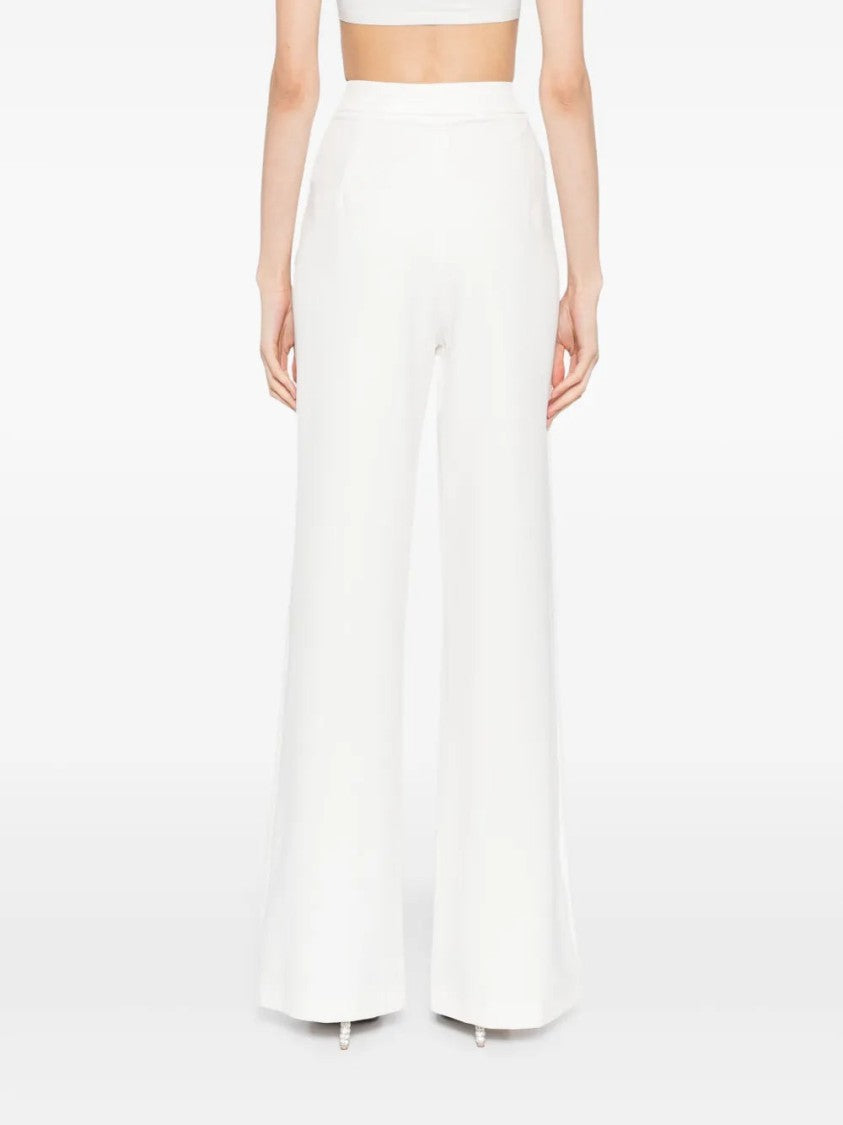 Saiid Kobeisy Wide-Leg Tailored Pants With Practical Pockets