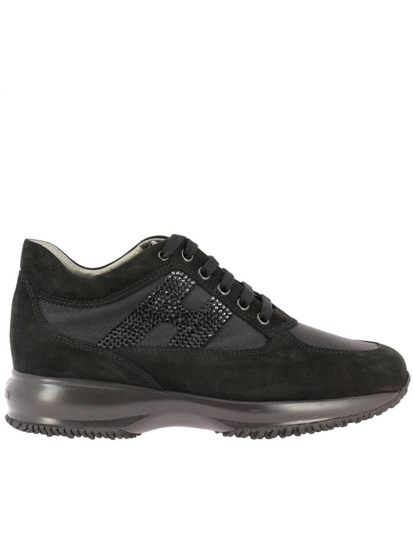 Hogan Low-Profile Casual Leather Sneakers