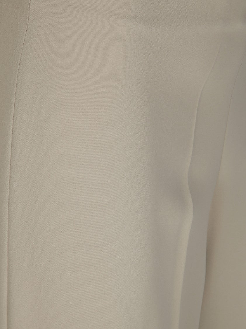 Parosh Tailored Pants With Subtle Pleats