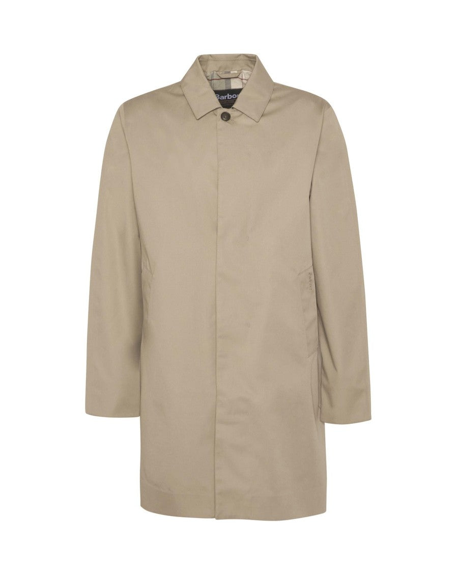 Barbour Rokig Lightweight Mac Jacket - Washed Stone