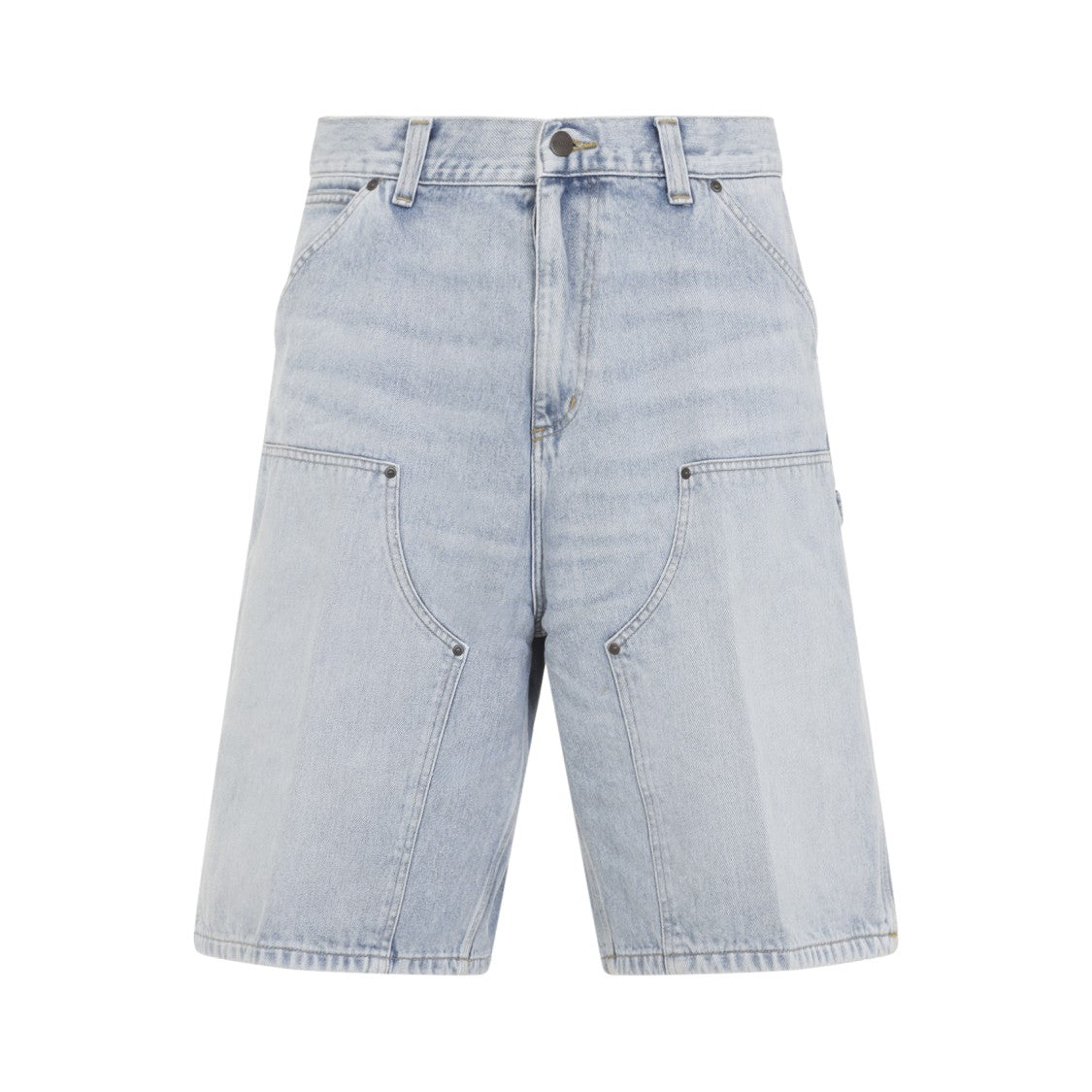 Carhartt Wip Light Wash Denim Bermuda Shorts
