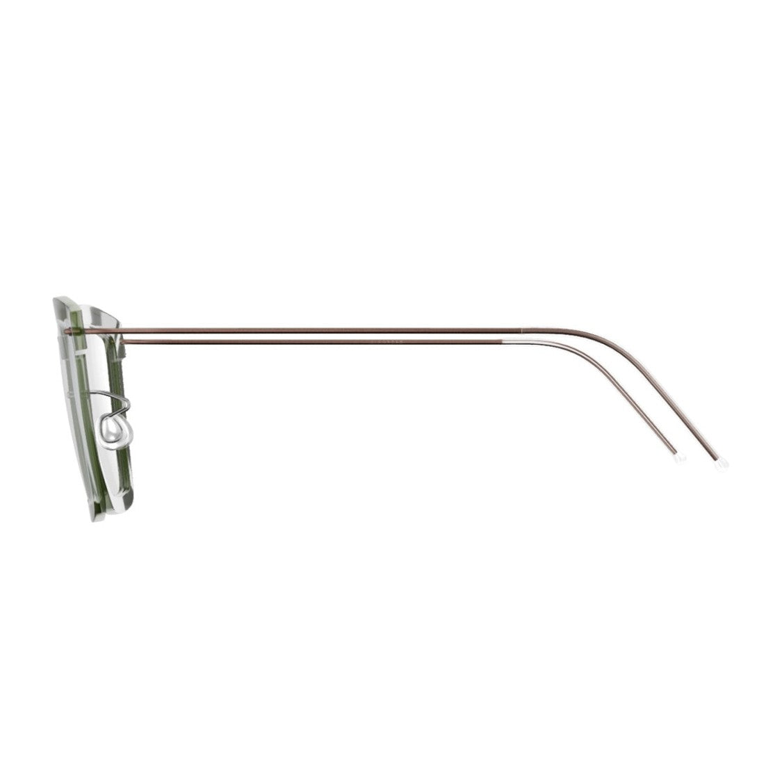 Lindberg Green Acetate Sunglasses