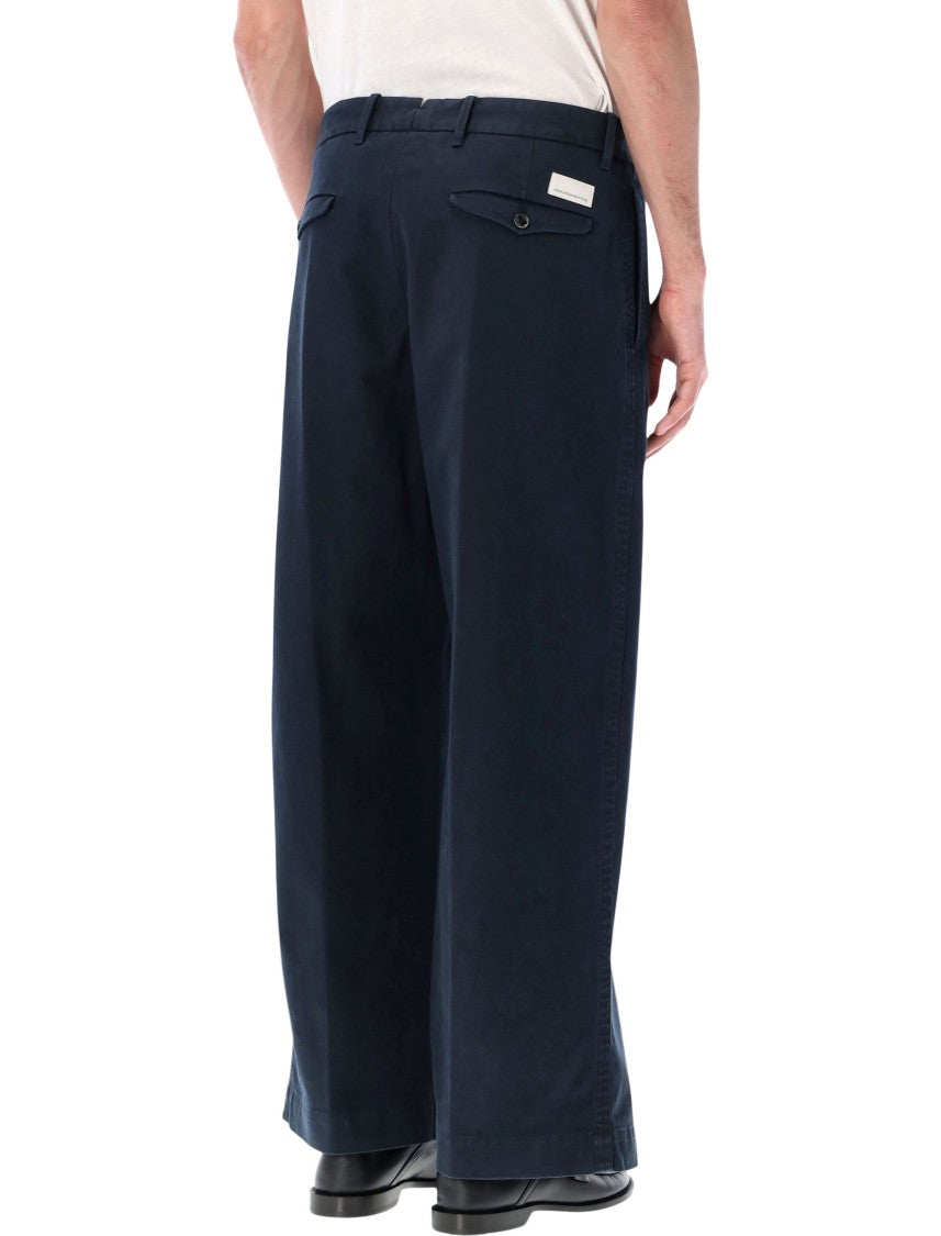 Nine In The Morning Thiago Wide Leg Chino Regular Pants