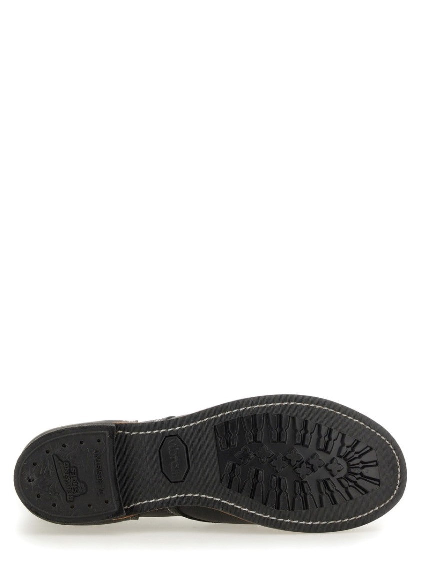 Red Wing Iron Ranger High-Top Leather Boots
