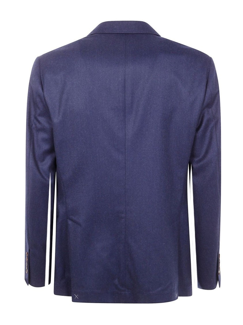 Brunello Cucinelli Tailored Blue Suit
