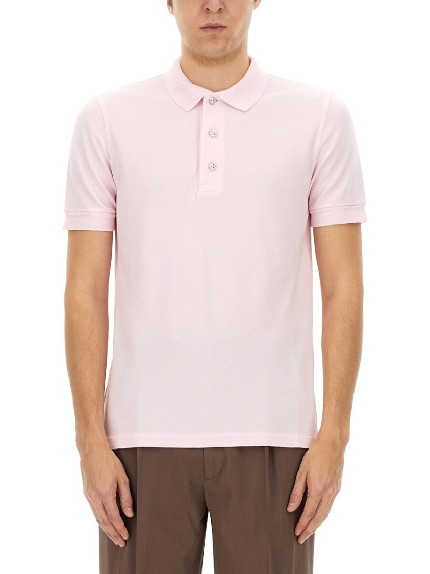 Tom Ford Piquet Polo