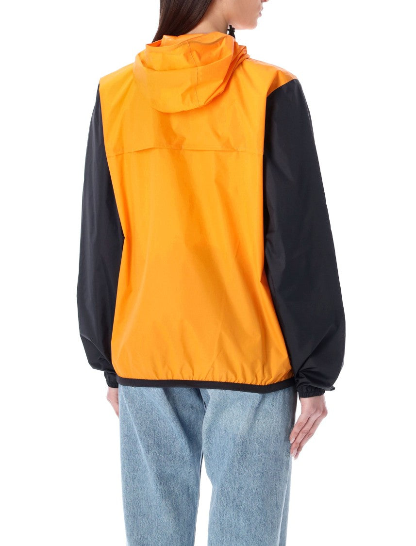 Comme Des Garçons K-Way Hoodie Half Zip
