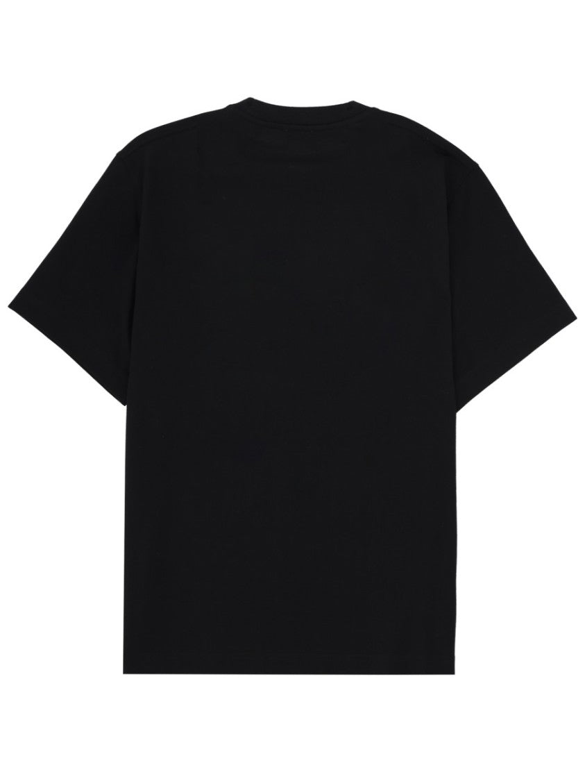Burberry Slim Fit Crew Neck Cotton T-Shirt