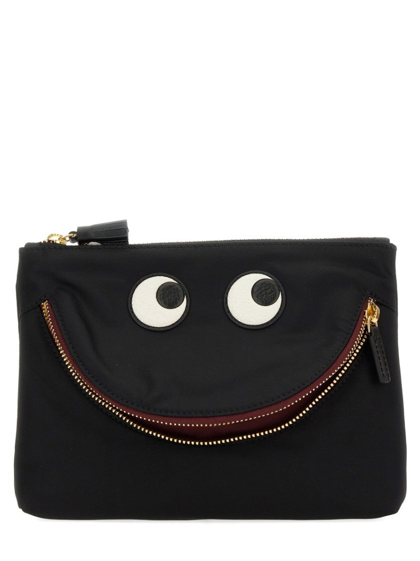 Anya Hindmarch "Happy Eyes" Pouch
